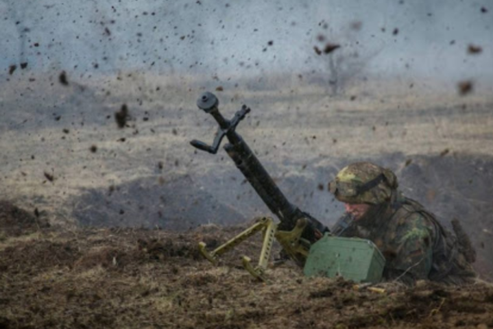 Окупанти на Донбасі шість разів порушили перемир'я, загинув український захисник