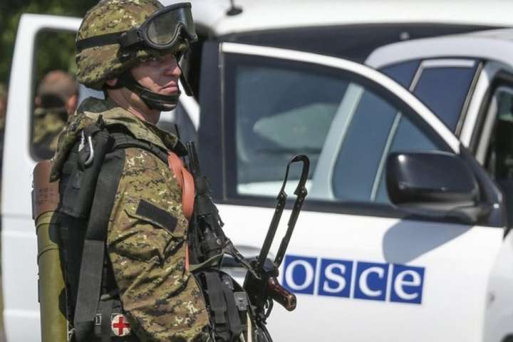 На Донбасі ОБСЄ зафіксувала 184 порушення «режиму тиші» впродовж доби