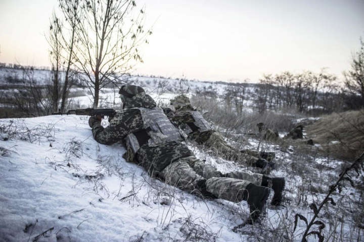 Окупанти на Донбасі чотири рази порушили режиму припинення вогню
