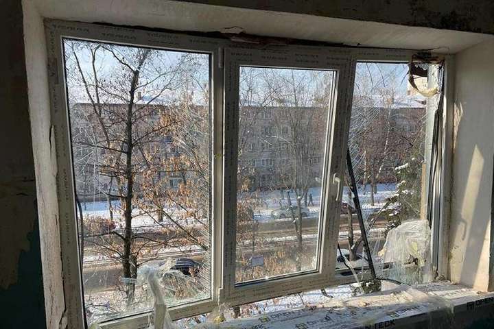 Поліція відкрила кримінальне провадження за фактом вибуху в Києві (фото)