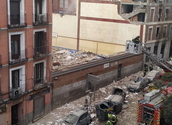 Кількість жертв вибуху в Мадриді збільшилася – ЗМІ  