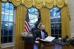 Президент США Джо Байден здійснить перший телефонний дзвінок іноземної лідеру 22 січня