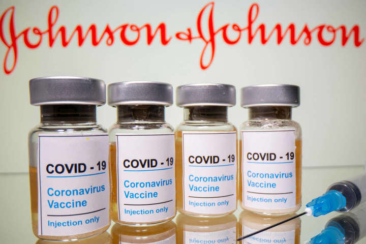 Johnson & Johnson подала заявку на реєстрацію Covid-вакцини у США