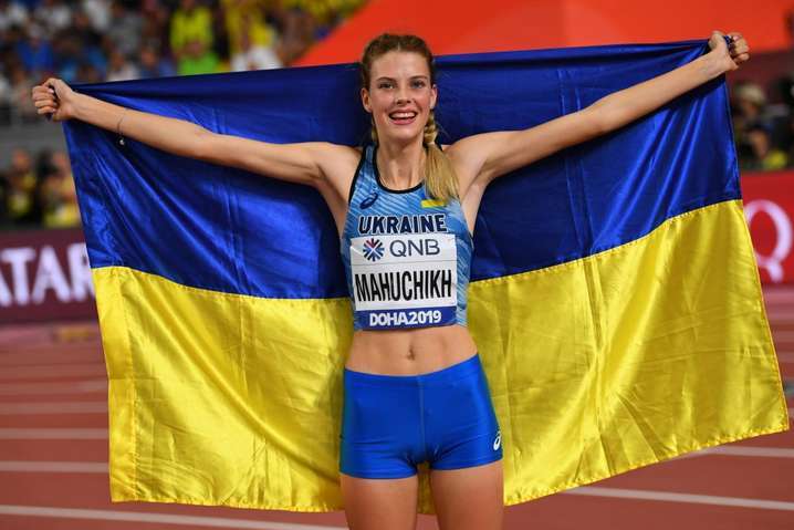 Юна українка Магучіх визнана найкращою легкоатлеткою Європи в січні