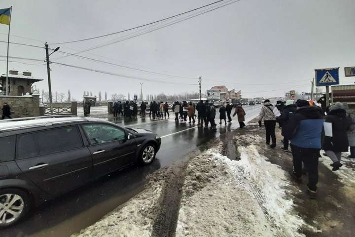 Тарифні протести в Чернівецькій області: перекрита траса загальнодержавного значення