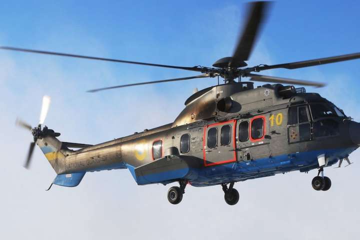 Нацгвардія за два роки отримає 10 вертольотів Airbus
