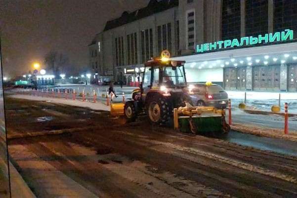 У Києві синоптики прогнозують посилення снігопаду вночі