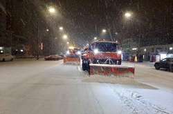 Снігопад в Україні: рятувальники попередили про проблеми на дорогах