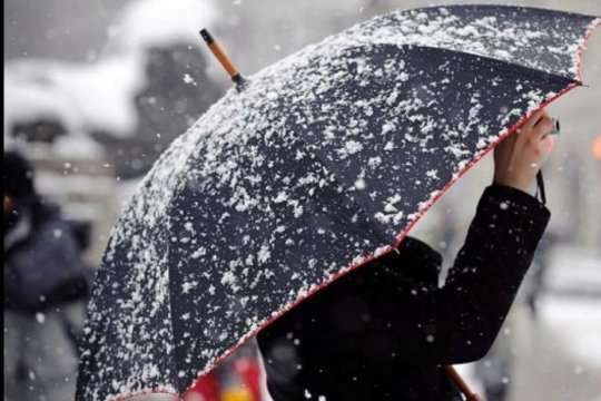Сніг, дощі та ожеледиця: прогноз погоди в Україні на 11 лютого