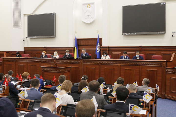 Київрада зібралась на засідання: на розгляді майже 300 питань (відео)