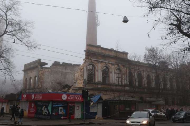 В Одесі через обвал фабрики морозива трамваї змінили маршрут