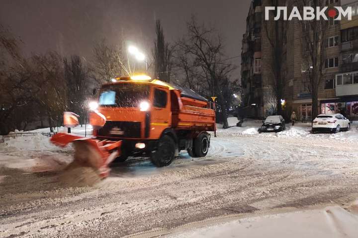 Негода на Київщині: всі служби у стані підвищеної готовності