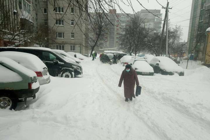 В Україну суне похолодання. Де 16 лютого вдарять найбільші морози