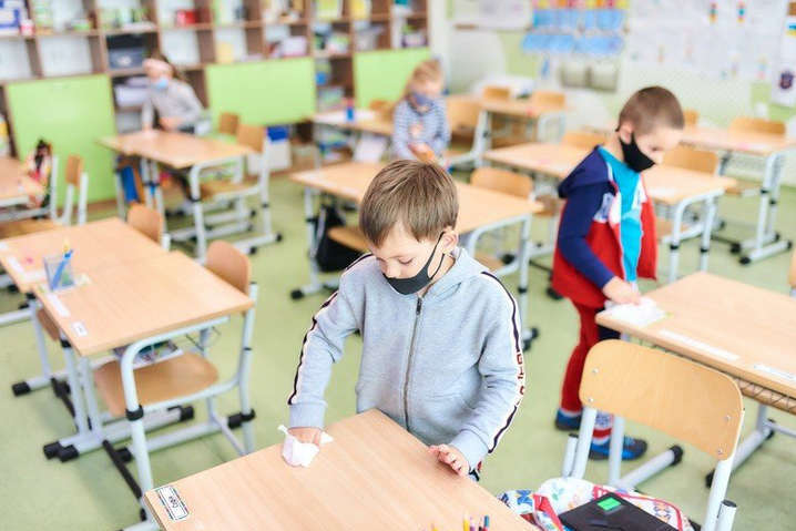 Понад 90% шкіл Київщини працюють у звичайному режимі