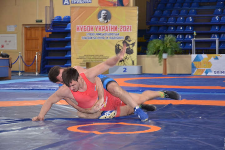 Одесит став призером Кубка України з греко-римської боротьби