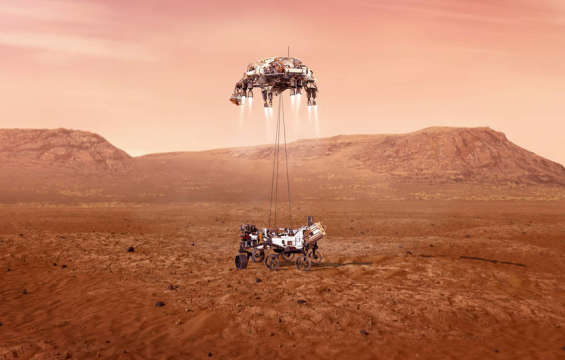 «Сім хвилин жаху». НАСА покаже посадку Perseverance на Марс у прямому ефірі 