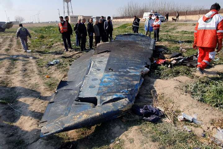 Тегеран оголосив про завершення розслідування загибелі українського літака