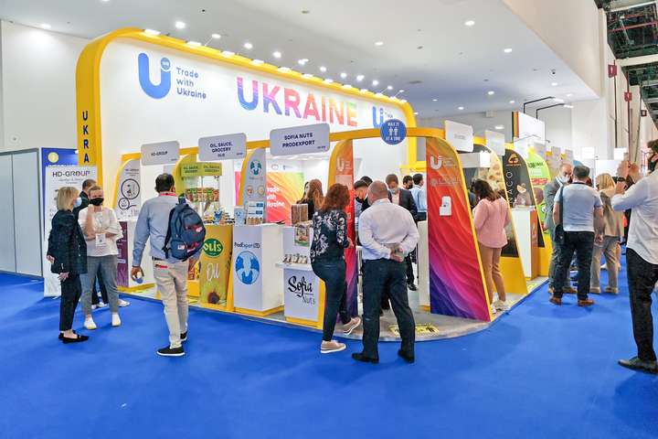 У Дубаї відкрилась виставка продовольства. Україну представляють 33 компанії (фото)