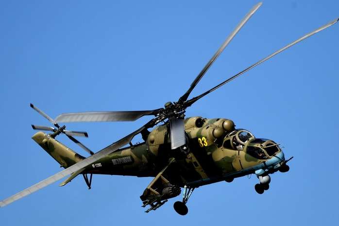 Вертоліт російських збройних сил розбився у Сирії