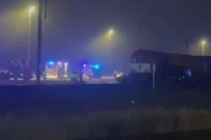 У Бельгії поїзд протаранив вантажівку: загинув українець