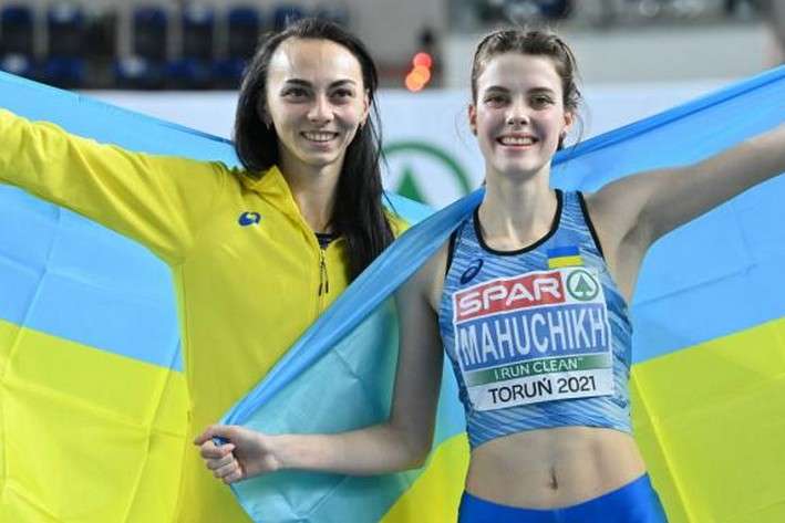 Українки здобули золото та срібло Чемпіонату Європи з легкої атлетики