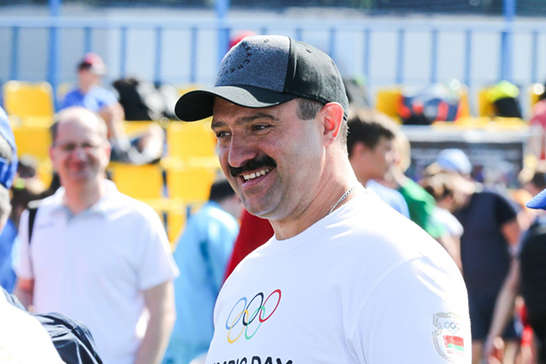 Міжнародний олімпійський комітет не визнав повноваження сина Лукашенка