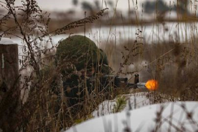 На Донбасі від кулі російського снайпера загинув український боєць