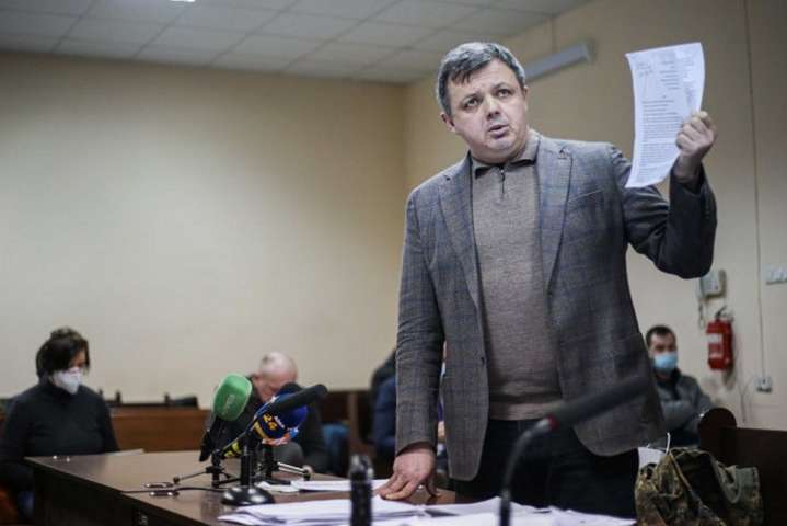 Адвокат: Семенченко досі перебуває в лікарні