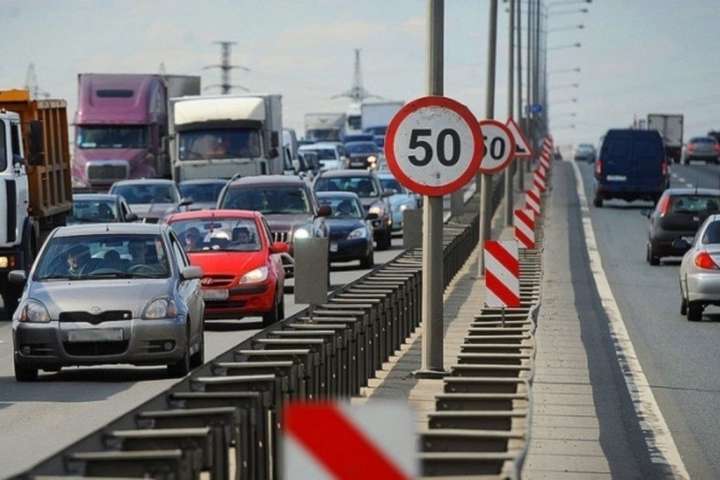 Швидкості 80 км/год. у Києві не буде: магістралі не відповідають нормативам