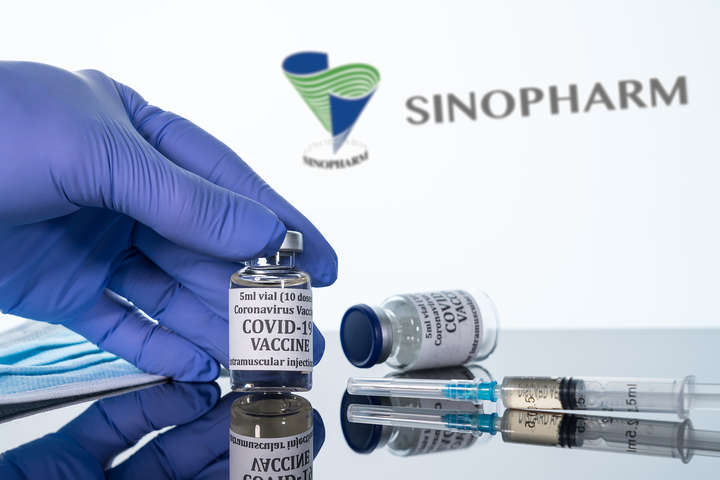Грузія отримала китайську вакцину Sinopharm