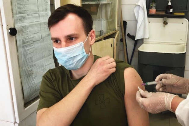 Мер Кличко: У столиці вже вакцинували майже 30 тисяч людей