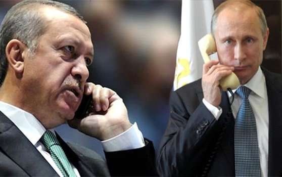 Ердоган напередодні візиту Зеленського обговорив з Путіним Донбас