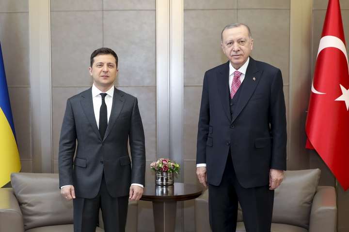 Зеленський та Ердоган підписали спільну декларацію в Стамбулі: про що домовилися