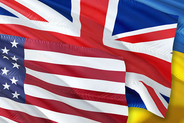 США та Британія заявили про підтримку України під час російських провокацій