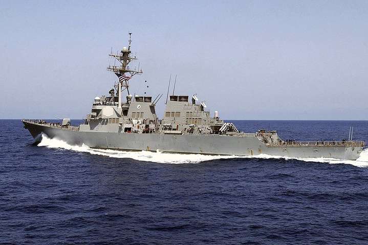 МЗС Росії погрожує «ризиком інцидентів» у зв’язку з кораблями США у Чорному морі