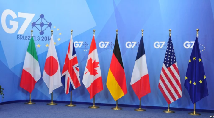 Министры G7 призвали Россию прекратить провокации на границе с Украиной
