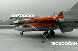 Туреччина успішно випробувала власні ракети класу «повітря-повітря» (відео)