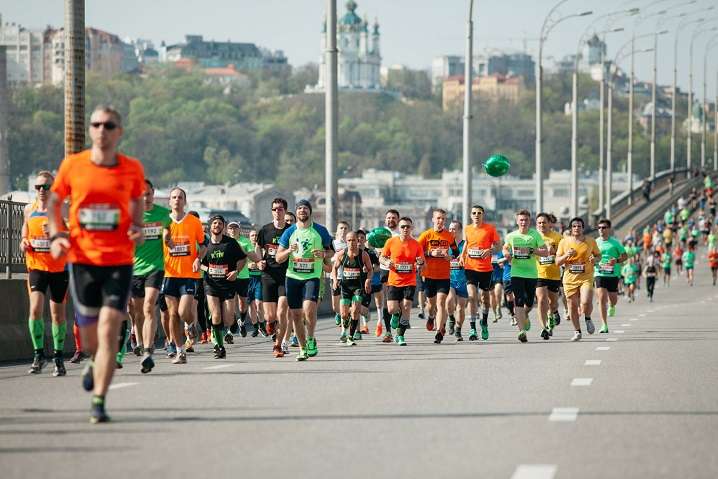 У столиці відбудеться V Міжнародний Kyiv Euro Marathon: деталі пробігу