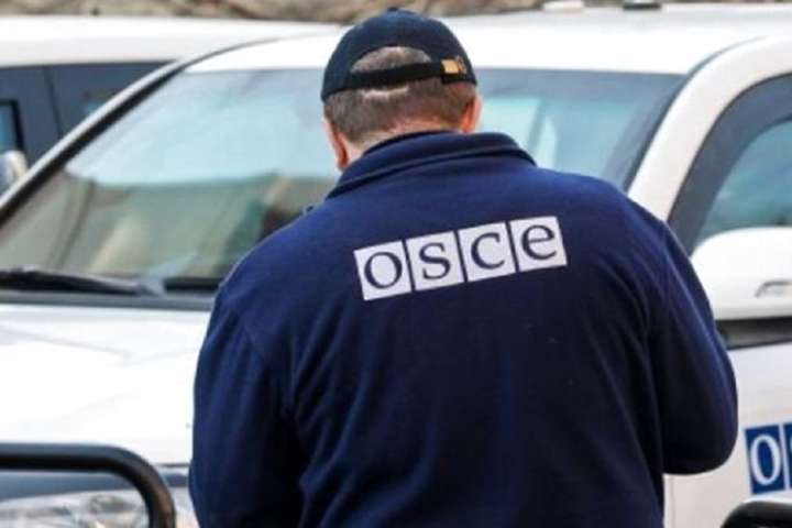 ОБСЄ зафіксувала завантажені вагони на окупованому кордоні України з РФ