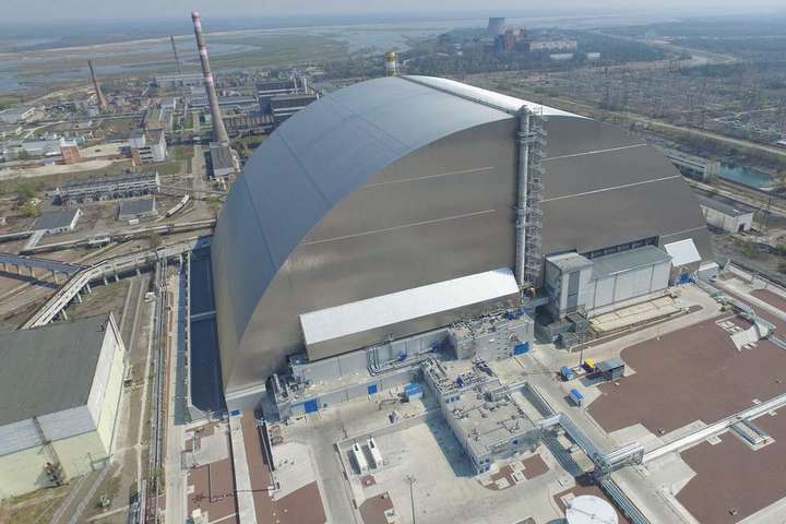 У Чорнобилі ввели в експлуатацію нове сховище ядерного палива
