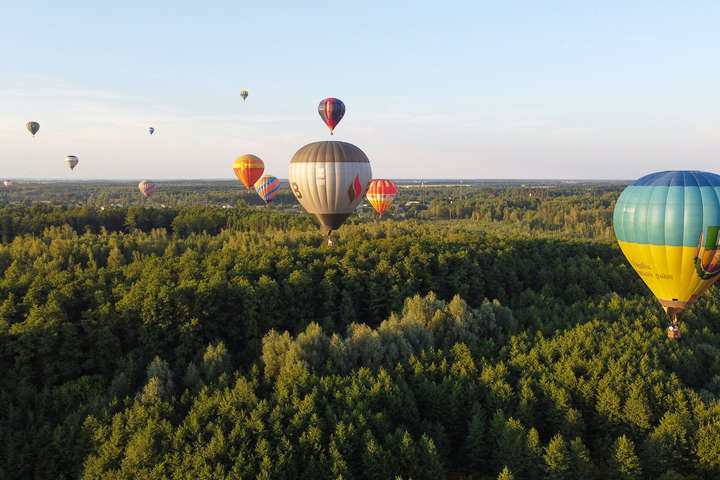 У Києві та передмісті можна політати на повітряній кулі: де, коли, за скільки
