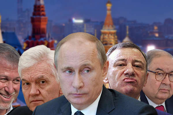 Чотири російські мільярдери подали позови через книгу про Путіна і його оточення