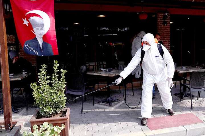 У Туреччині заборонять продаж одягу та електроніки 