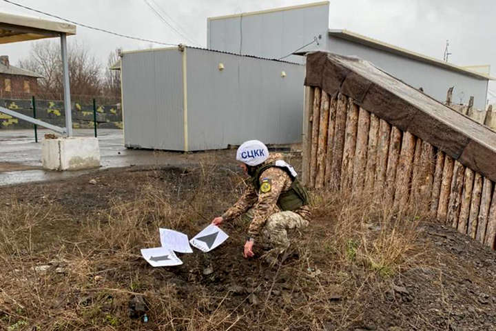Місія ОБСЄ за два дні виявила понад 2 тис. мін на сході України