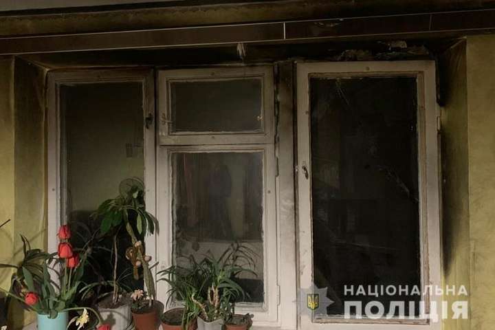 Киянин через конфлікт із дружиною підпалив власну квартиру