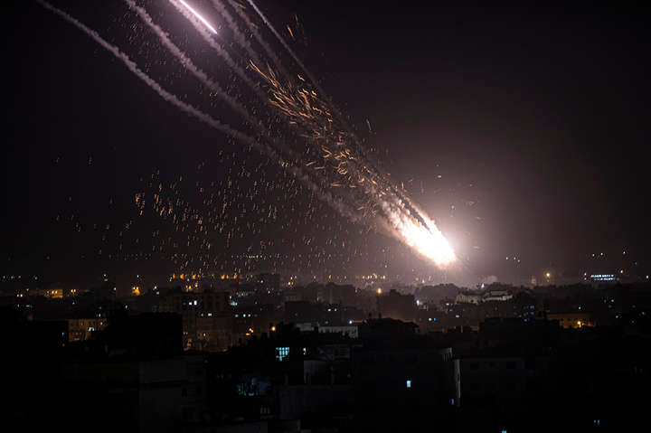 Із Сектора Гази випустили по Ізраїлю вже понад 1000 ракет