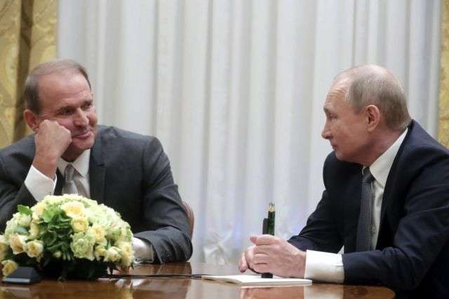 Путін заявив, що представники української влади «активно торгують» з Росією