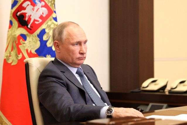 Путін заявив, що Україну намагаються перетворити на антипод Росії. У МЗС відреагували