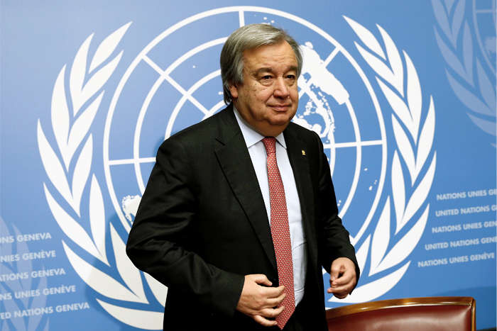 Генсек ООН поділився баченням вирішення близькосхідного конфлікту
