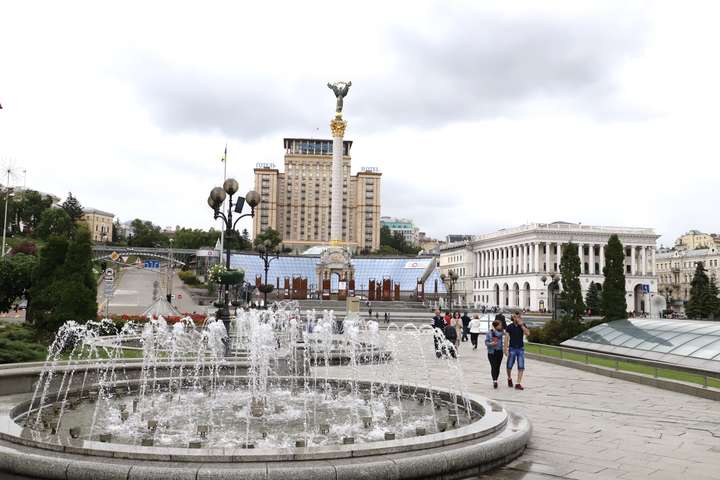 У Києві стартував сезон фонтанів (графік роботи)